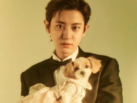 Setelah Sekian Lama, Chanyeol EXO Kembali Mengunggah Foto Bersama Seekor Anjing