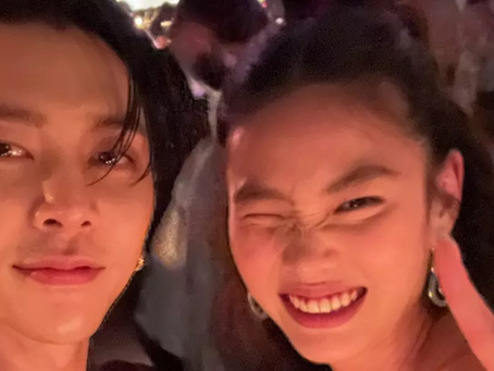 Johnny NCT dan Jung Ho Yeon Tampil Memukau di Gala Met 2022!