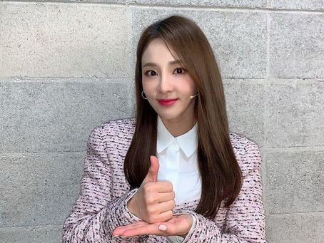 Mantan Personil 2NE1, Dara Bahas Kekhawatiran Penggemar Tentang Kesehatannya