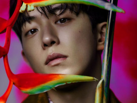 Nam Joo Hyuk Berbagi Banyak Hal dalam Pemotretan Terbarunya Bersama Esquire