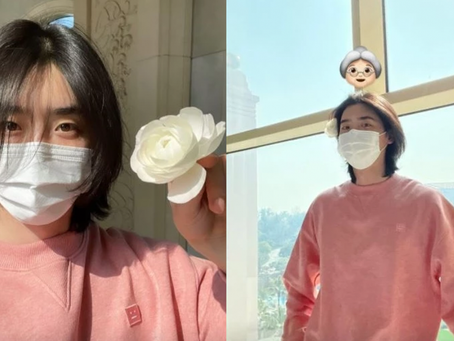Netizen Puji Pesona Lee Jong Suk yang Tampil Menyapa Penggemar dengan Rambut Panjangnya