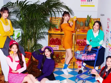 Weeekly Mengumumkan Warna Resmi Mereka