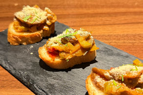 冷吃茄子法棍片