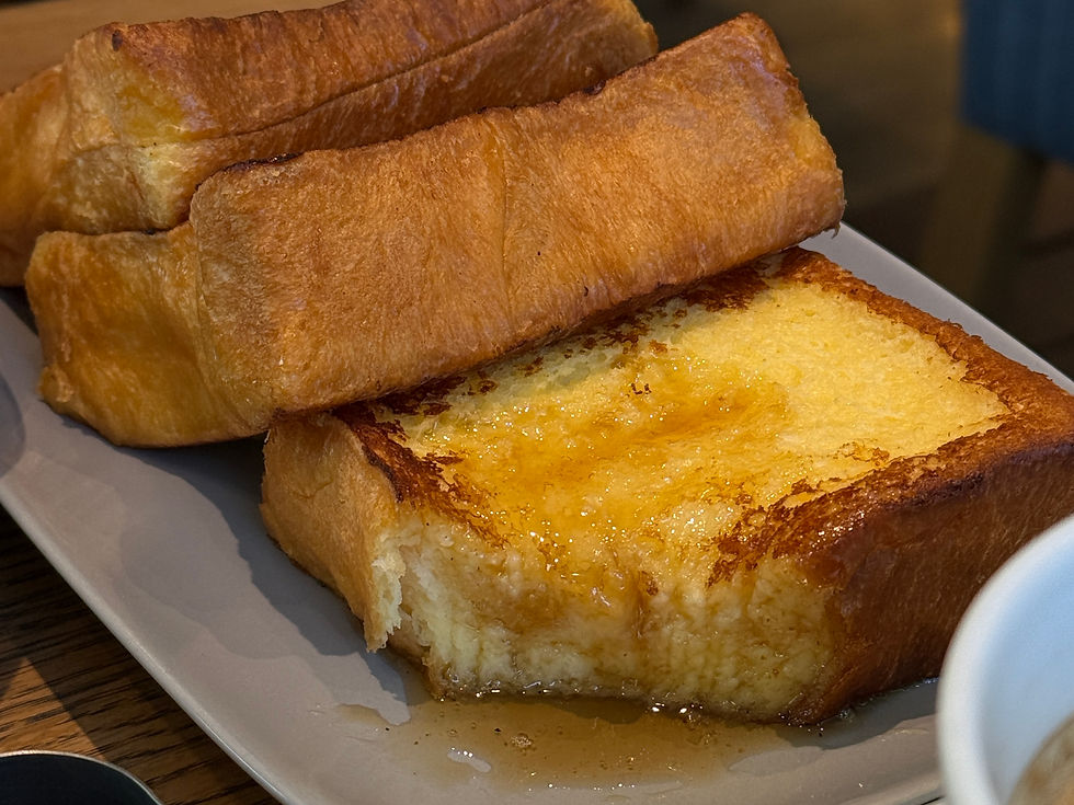 招牌 Brioche 法式吐司