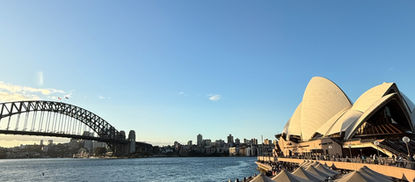 漫遊悉尼市-她的古今