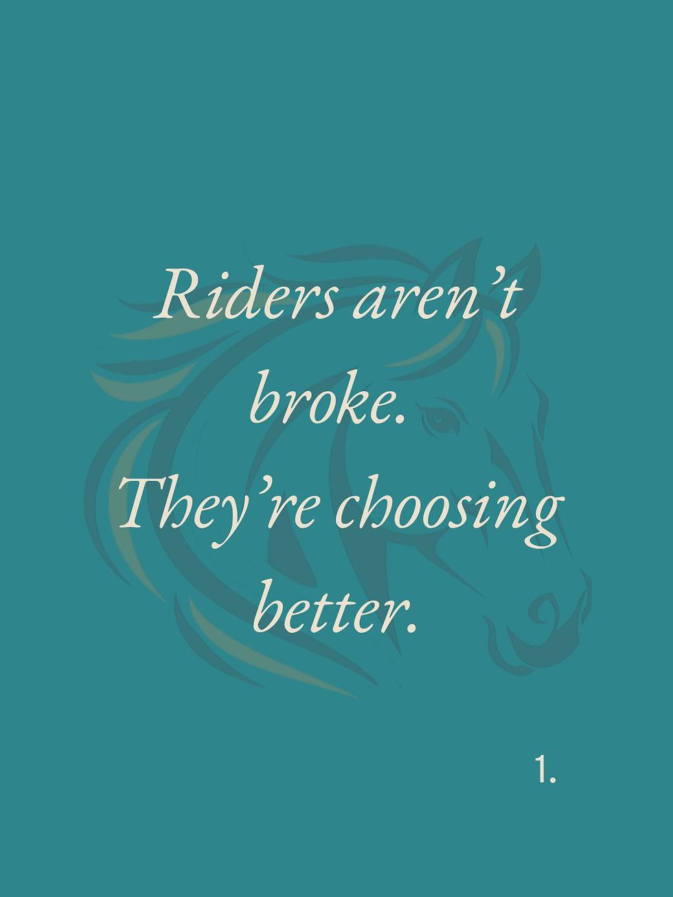 Value-based marketing tips for equestrian and rural businesses