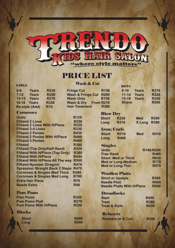 TRENDO KIDS price list 2026.jpeg