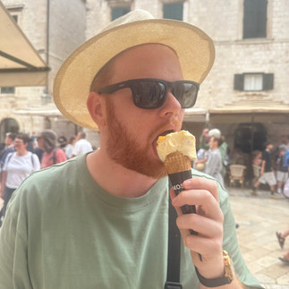 Ash found great gelato