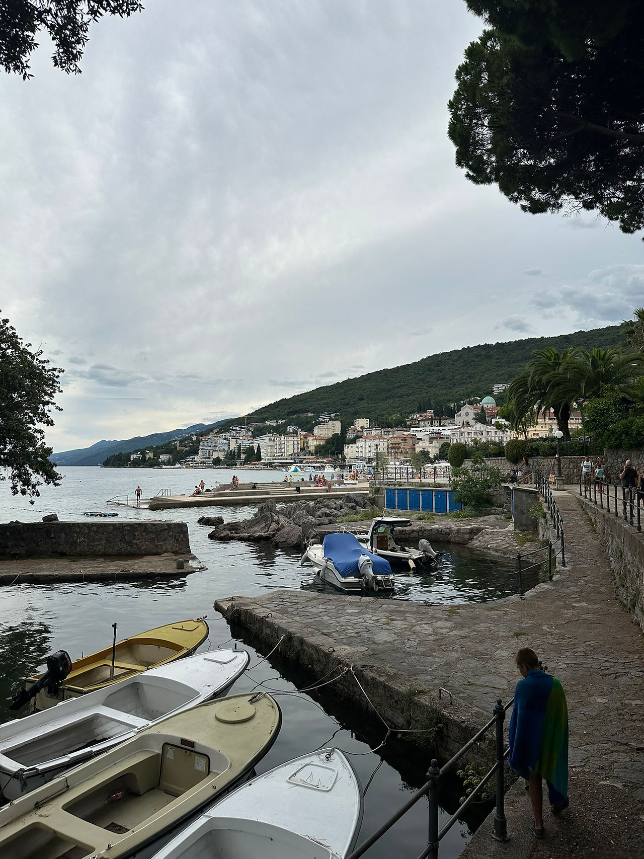 Opatija seaside