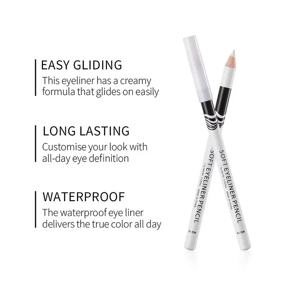Thumbnail: Arctic Glow White Eyeliner Set