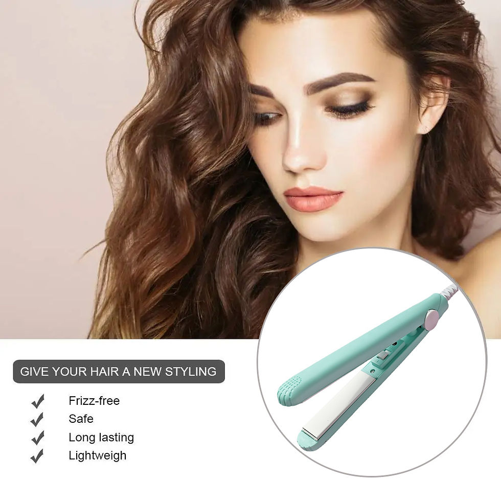 Thumbnail: MiniGlow Hair Styler