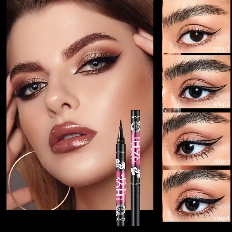 Thumbnail: Ultimate Black Precision Eyeliner Set