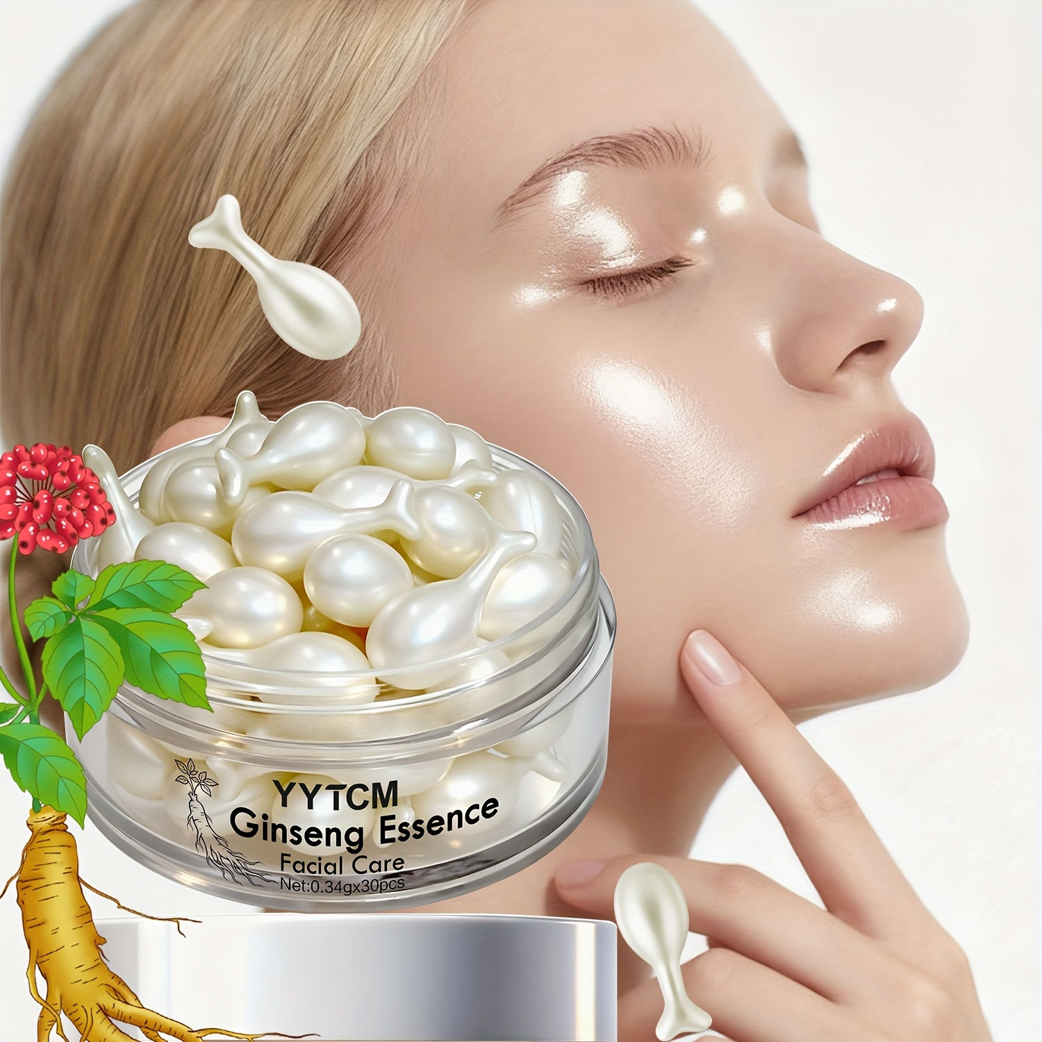 GinsengGlow Essence Capsules