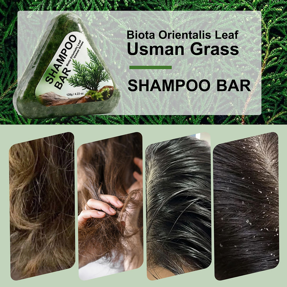 Thumbnail: Pure Usman Hair Repair Soap
