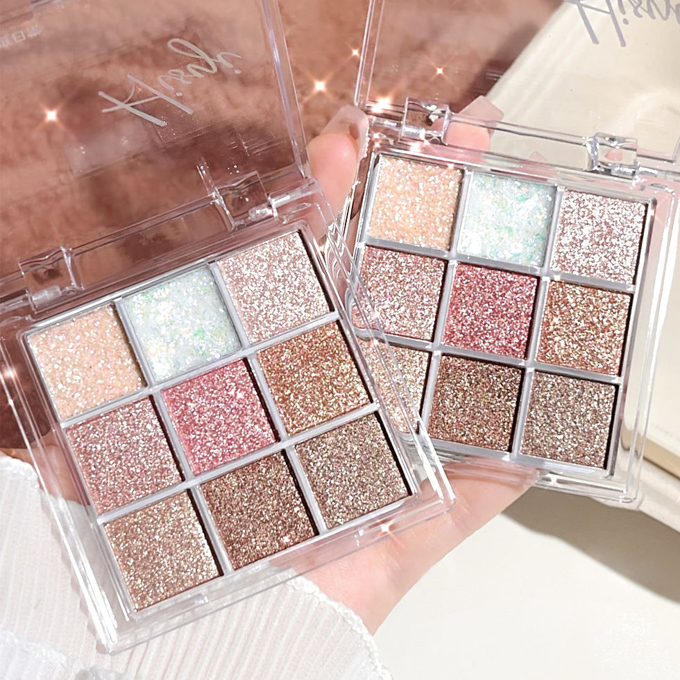 Thumbnail: LumiShine 9-Color Shimmer Palette