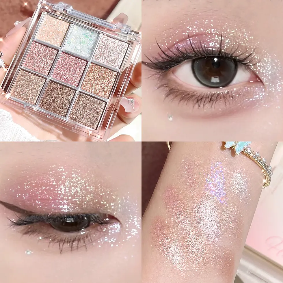 Thumbnail: LumiShine 9-Color Shimmer Palette