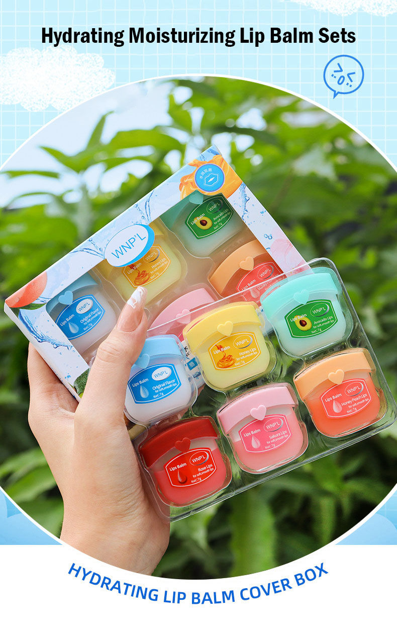 Thumbnail: Natural Glow Moisturizing Lip Balm Set
