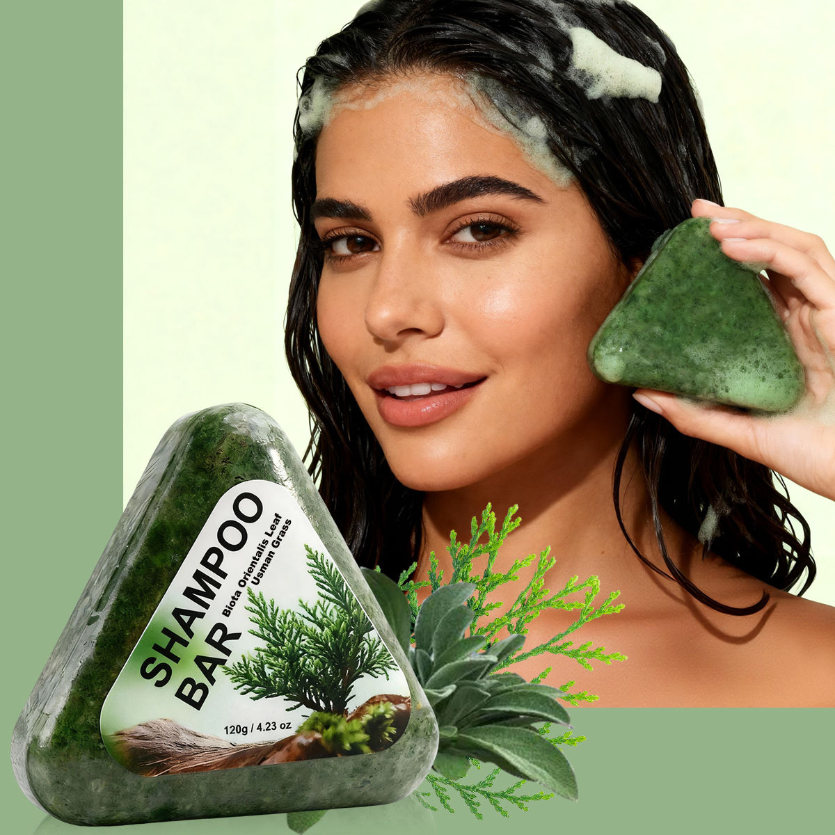 Pure Usman Hair Repair Soap