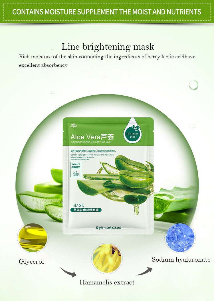 Thumbnail: NatureGlow Hydrating Facial Mask Set