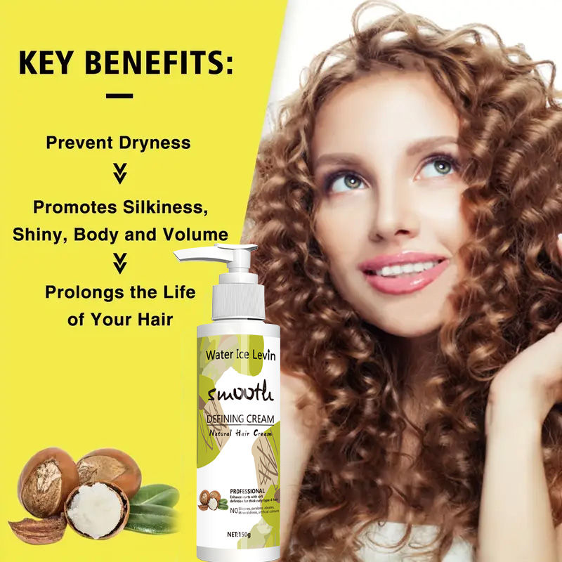 Thumbnail: CurlDefine Anti-Frizz Styling Cream