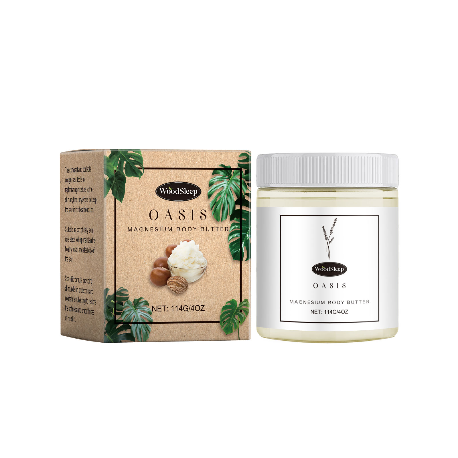 MagnaGlow Body Butter