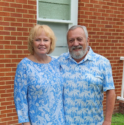 Pastor Neil and Cheryl Ingram