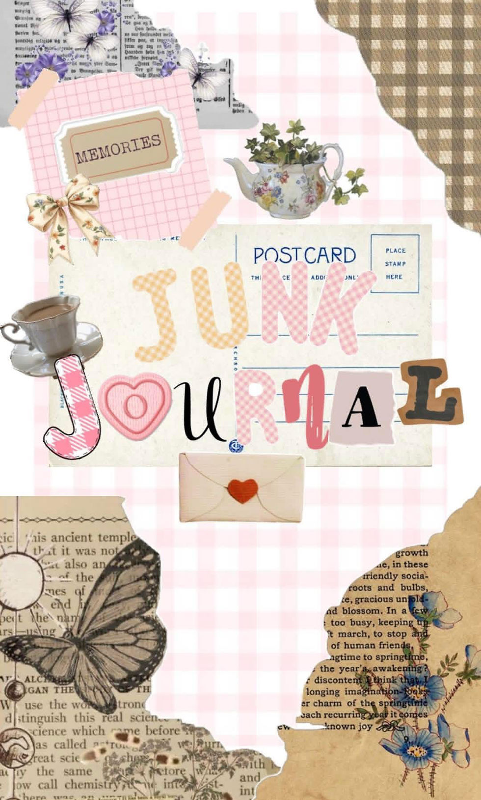 April Craft Junk Journals