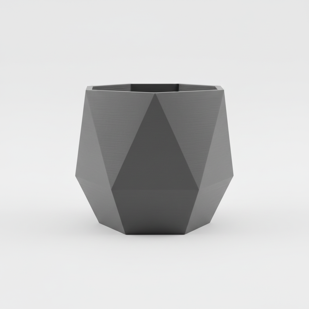 Geometric Planter Pot