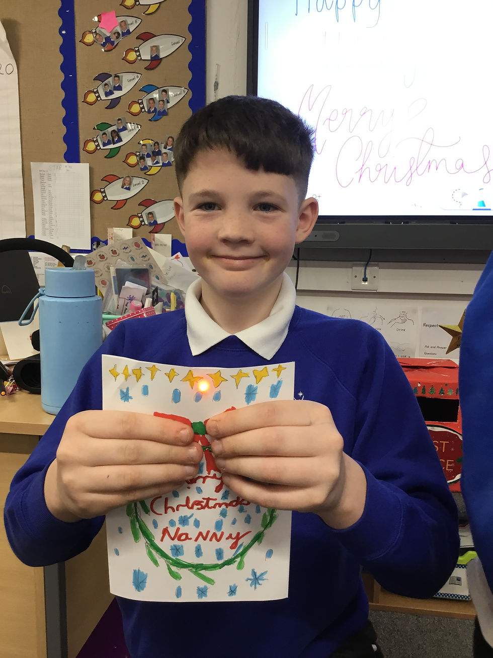 Lighting Up Christmas with Science!