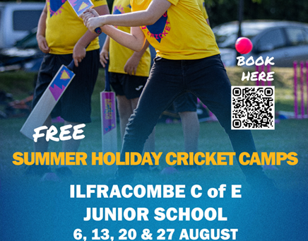 Free Summer Holiday Cricket Camps