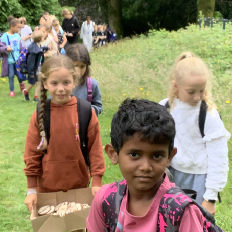 3EB Visit to Arlington Court