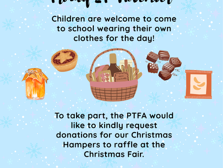 Non School Uniform Day-Friday 21st November