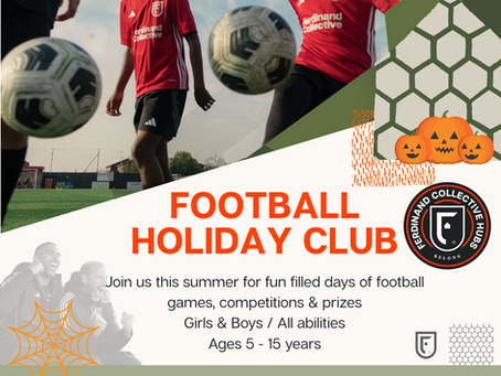 FOOTBALL HOLIDAY CLUB