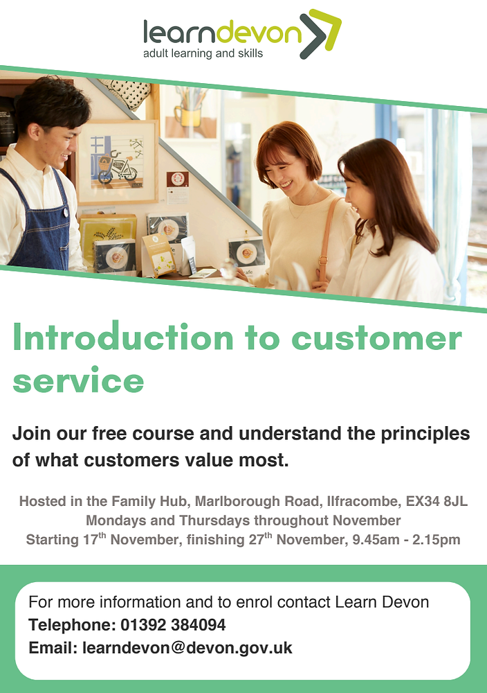 Learn Devon Adult Learning And Skills