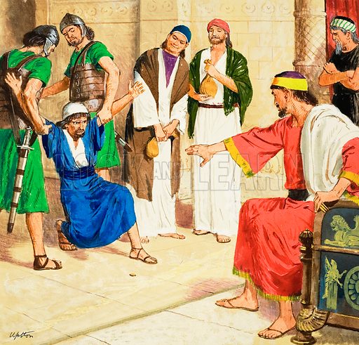 The Parable of the Talents –  Thirty-third Sunday in Ordinary Time, Year A