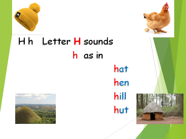 The /h/ sound