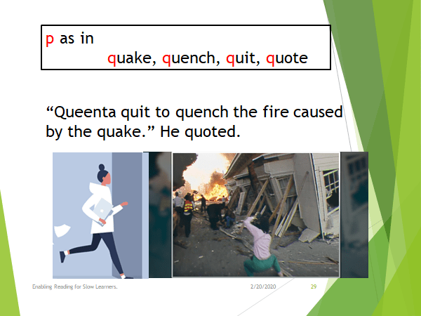 The /q/ sound