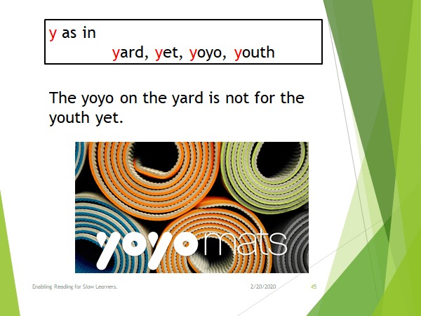 The /y/ sound