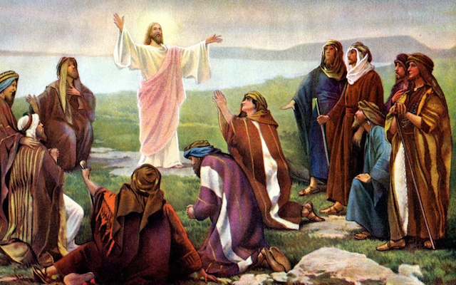 Six Ways Jesus Led His Disciples After the Resurrection - Eric Geiger –  Eric Geiger, Author and Senior Pastor, Mariners Church