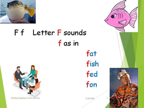 The /f/ sound