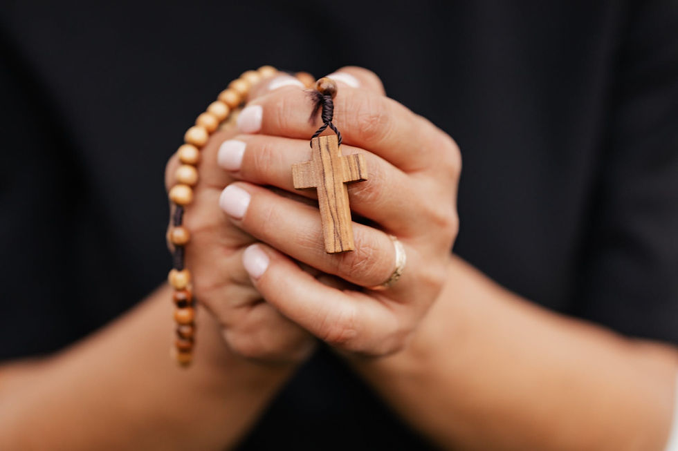 The Sorrowful Mysteries of the Holy Rosary