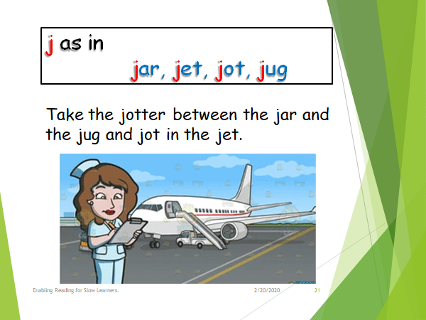 The /j/ sound
