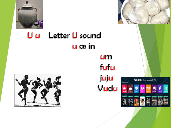 The /u/ sound