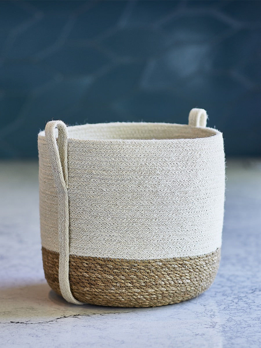 Thumbnail: Savar Basket with Side Handle