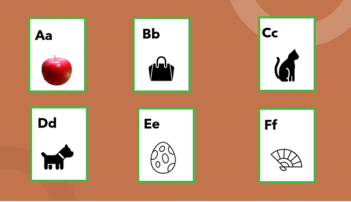 An Individual Lesson Note On Discovering The Alphabet for kindergarten