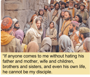 Twenty-third Sunday in Ordinary Time Year C