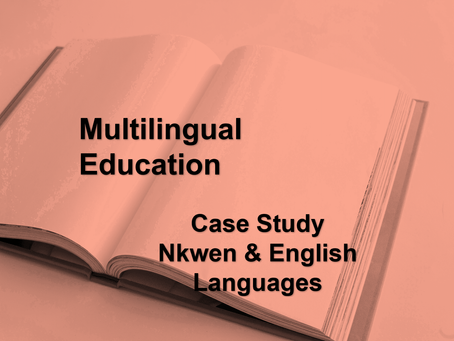 Multilingual Education – What is Multilingual Education?