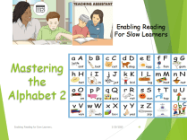Mastering The Alphabet Images