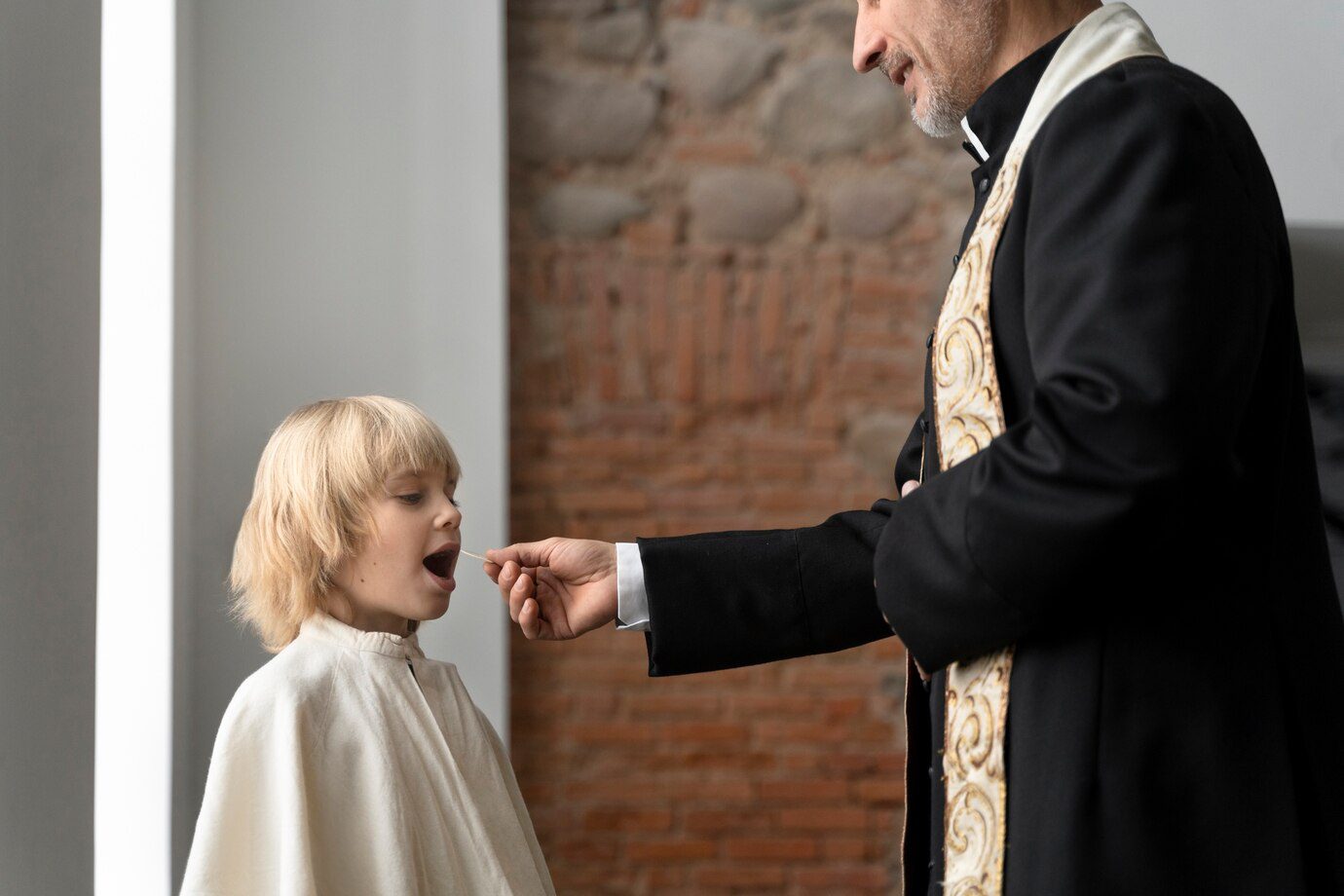 A fun game with Jesus