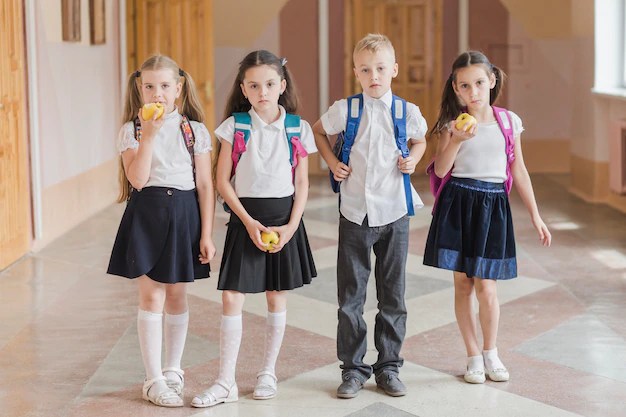 Comfortable School Attire for Kids